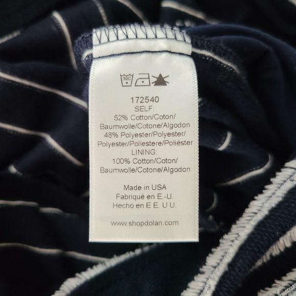 Anthropologie Dolan Canovas Striped Wide-leg Jumpsuit, Size XS - Picture 9 of 9